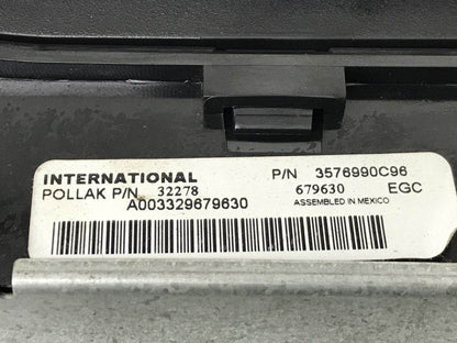International 3576990C96 instrument cluster from 2004 International 4400, used - view 5 of 5