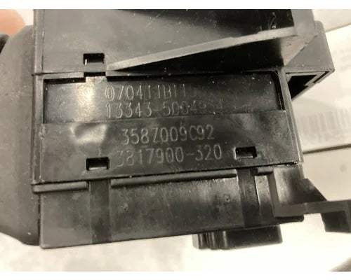 International 3587009C92 steering column switch from 2010 International Durastar 4400, used - view 2 of 3