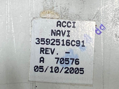 International 3592516C91 sleeper climate control panel from 2006 International 9400I, used - view 6 of 6