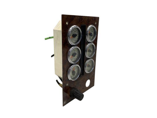 International 3592541C91 gauge panel from 2006 International 9900I, used