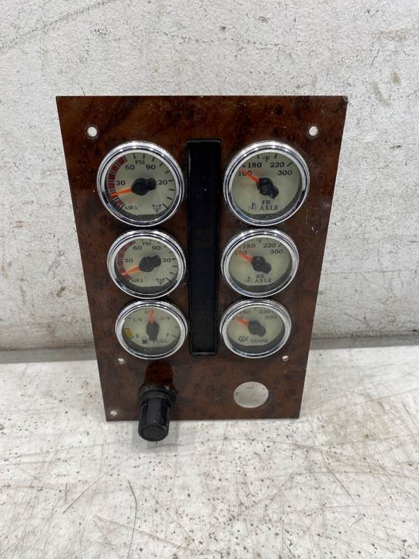 International 3592541C91 gauge panel from 2006 International 9900I, used - view 2 of 7