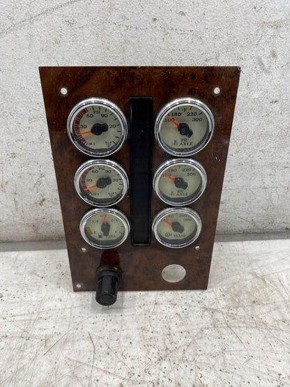 International 3592541C91 gauge panel from 2006 International 9900I, used - view 2 of 7