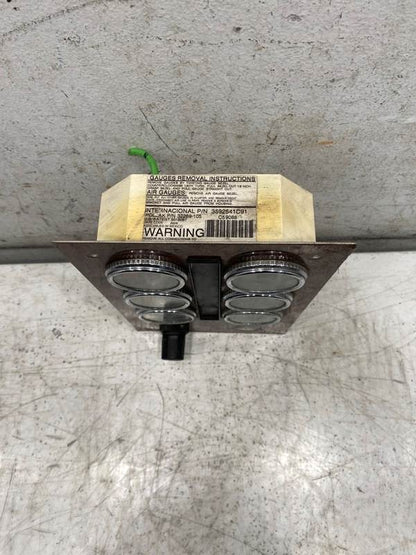 International 3592541C91 gauge panel from 2006 International 9900I, used - view 5 of 7