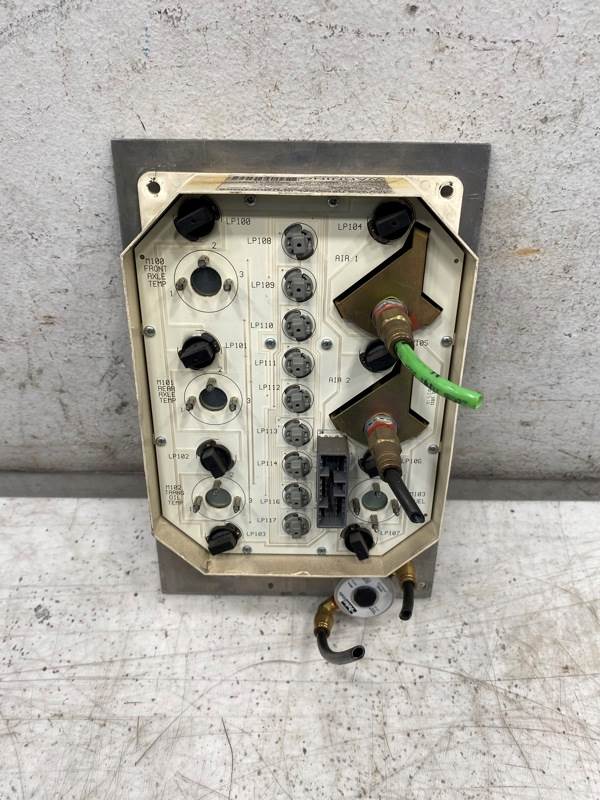 International 3592541C91 gauge panel from 2006 International 9900I, used - view 6 of 7