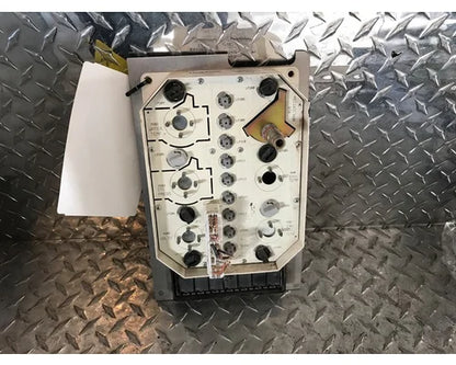 International 3592552C92 gauge panel (5 gauge) from 2011 International 9400I, used - view 2 of 2