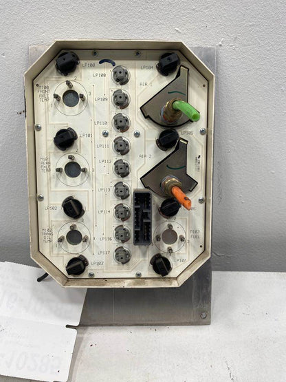 International 3592583C91 gauge panel from 2006 International 9200I, used - view 2 of 3