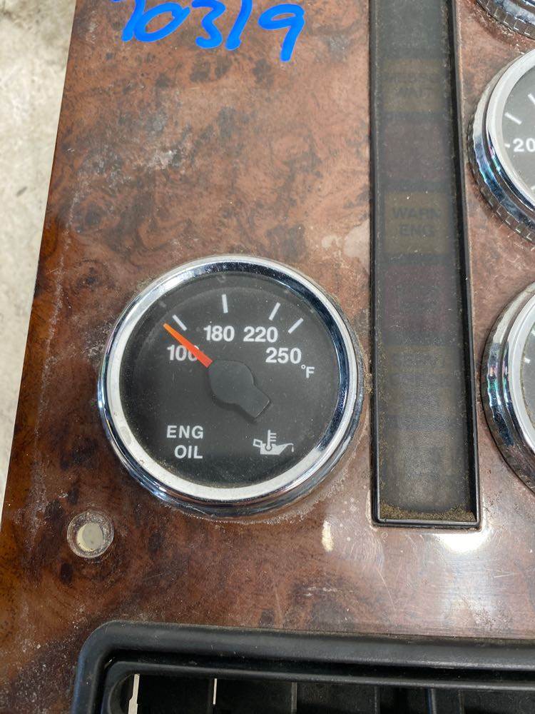 International 3592616C91 gauge panel from 2007 International 9200I, used - view 3 of 4