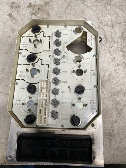 International 3592616C91 gauge panel from 2007 International 9200I, used - view 4 of 4