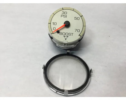 International 3598691C2 turbo boost pressure gauge from 2012 International Prostar, used
