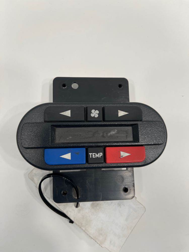 International 3600336C2 sleeper climate control panel from 2015 International Prostar, used