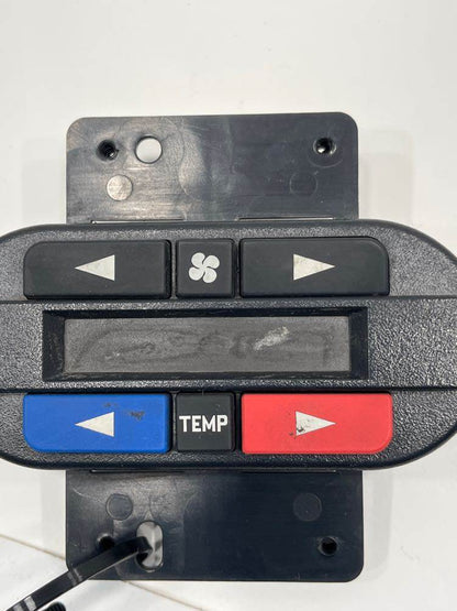 International 3600336C2 sleeper climate control panel from 2015 International Prostar, used - view 3 of 3
