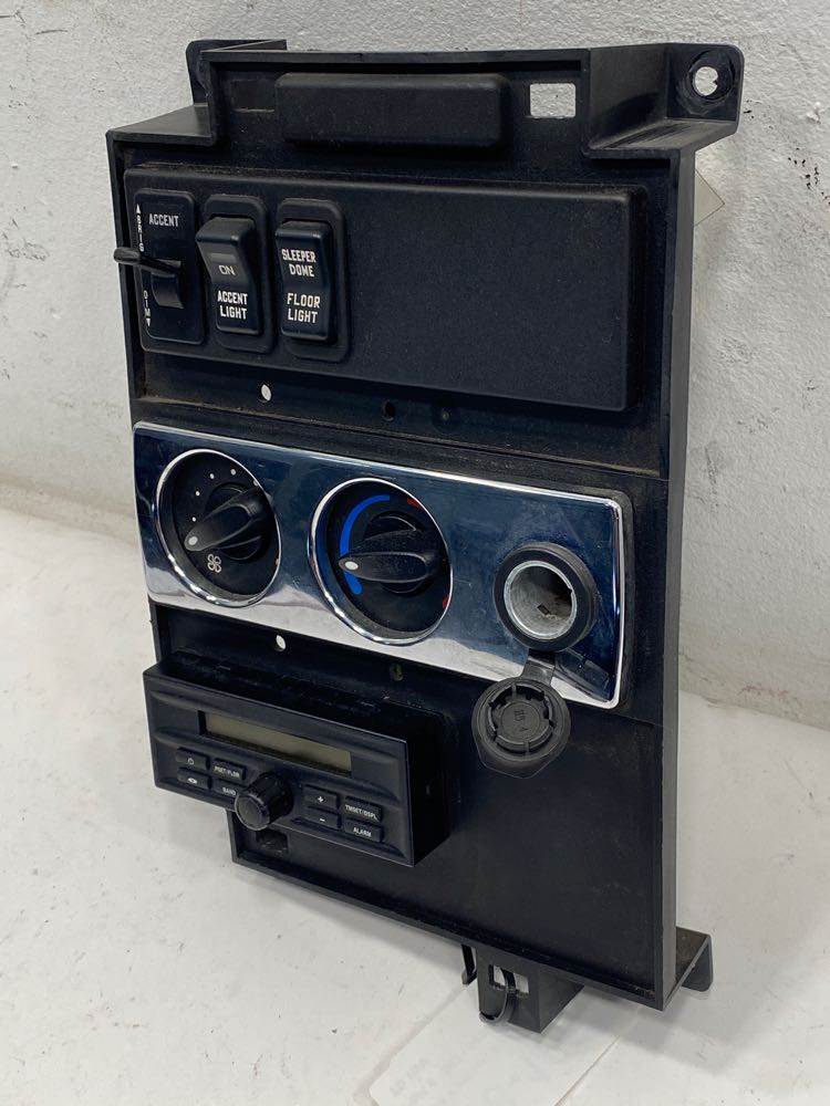 International 3621343F92 sleeper climate control panel from 2009 International Prostar, used - view 2 of 7