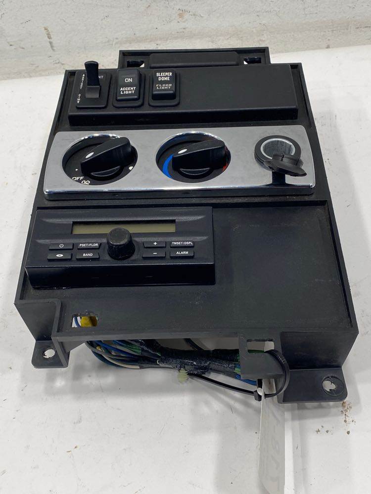 International 3621343F92 sleeper climate control panel from 2009 International Prostar, used - view 3 of 7