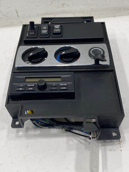 International 3621343F92 sleeper climate control panel from 2009 International Prostar, used - view 3 of 7