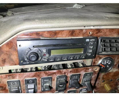 International 3624340C2 CD player radio from 2007 International 9400, used - view 5 of 5