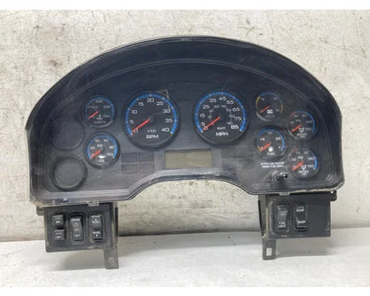 International 3626975F93 instrument cluster (8 gauge) from 2008 International Durastar, used