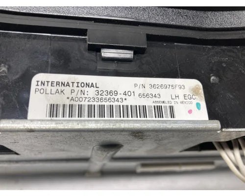 International 3626975F93 instrument cluster (8 gauge) from 2008 International Durastar, used - view 3 of 5
