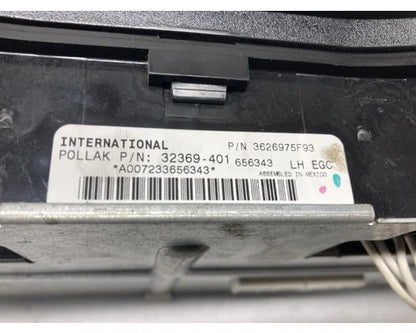 International 3626975F93 instrument cluster (8 gauge) from 2008 International Durastar, used - view 3 of 5