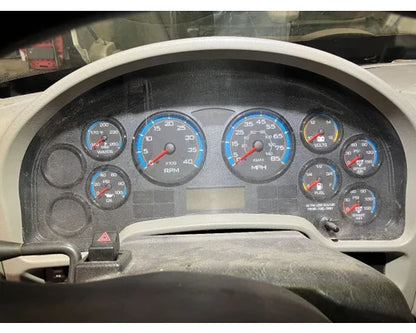 International 3626975F93 instrument cluster (8 gauge) from 2008 International Durastar, used - view 4 of 5