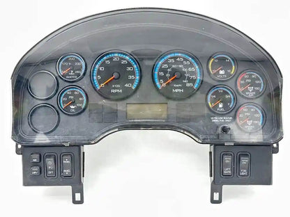 International 3626975F95 instrument cluster from 2009 International 4400, used