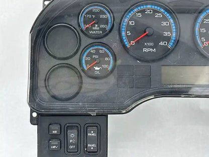 International 3626975F95 instrument cluster from 2009 International 4400, used - view 4 of 8