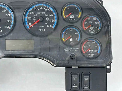 International 3626975F95 instrument cluster from 2009 International 4400, used - view 5 of 8