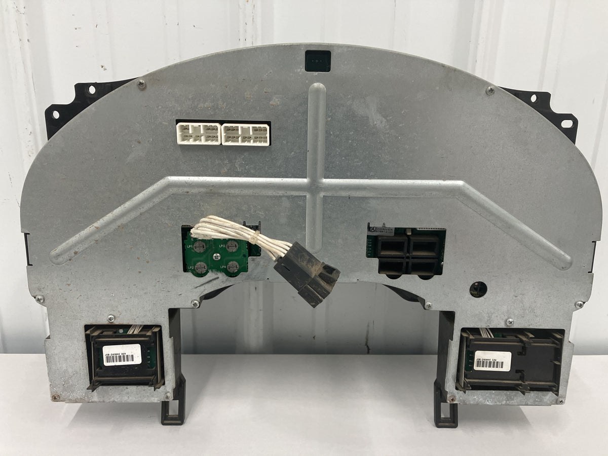 International 3626975F96 instrument cluster from 2010 International Durastar (4300), used - view 2 of 4