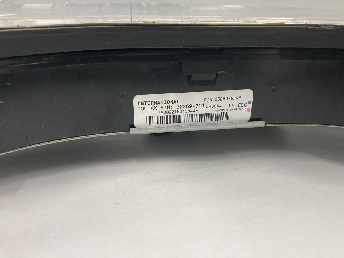 International 3626975F96 instrument cluster from 2010 International Durastar (4300), used - view 3 of 4