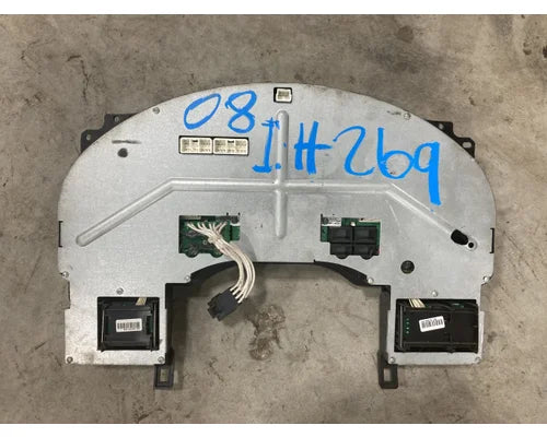 International 3803476F92 instrument cluster (9 gauge) from 2008 International CE, used - view 2 of 3