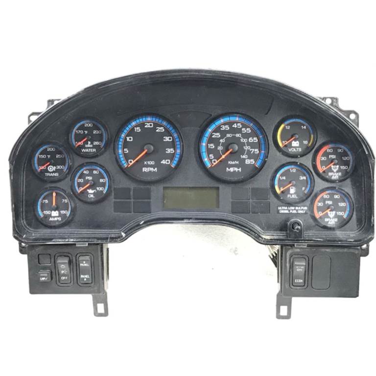 International 3803476F96 instrument cluster from 2007 International, used