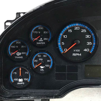 International 3803476F96 instrument cluster from 2007 International, used - view 2 of 7