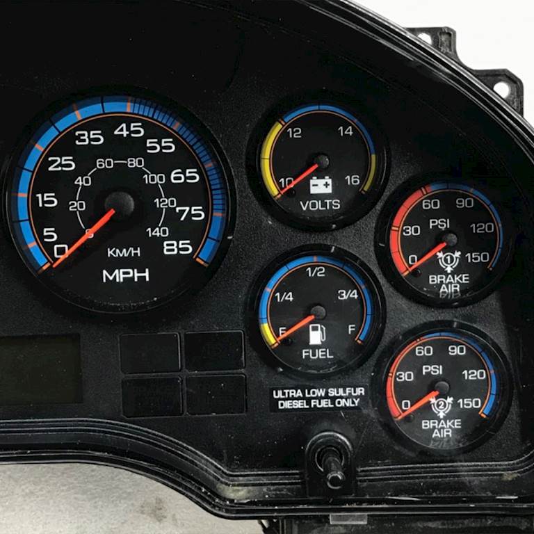 International 3803476F96 instrument cluster from 2007 International, used - view 3 of 7
