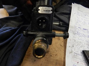 International 3809309C1 steer axle ABS module from 2015 International Prostar, used