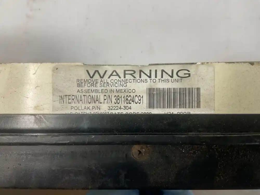 International 3811624C91 instrument cluster from 2010 International, used - view 2 of 3
