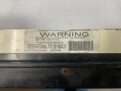 International 3811624C91 instrument cluster from 2010 International, used - view 2 of 3
