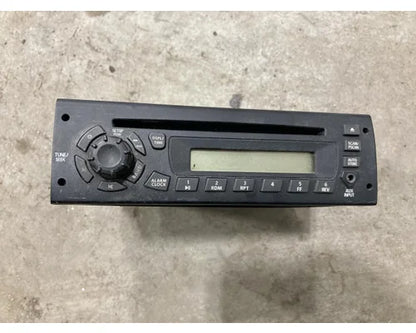 International 3825124C1 CD player radio from 2012 International Durastar 4300, used