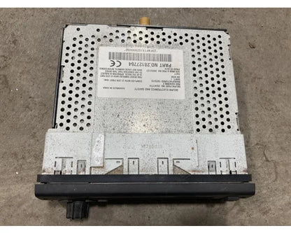 International 3825124C1 CD player radio from 2012 International Durastar 4300, used - view 2 of 3
