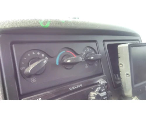 International 3827530C1 heater / A/C control panel from 2012 International 4400, used