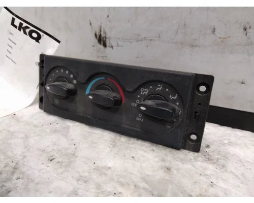 International 3827530C1 heater / A/C control panel from 2012 International 4400, used - view 2 of 2