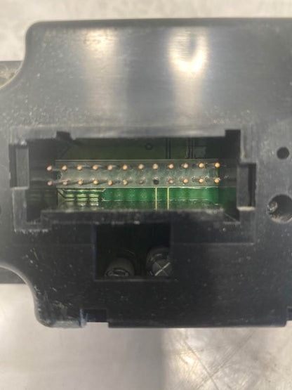 International 3827580C92 climate control panel from 2015 International Prostar, used - view 6 of 7