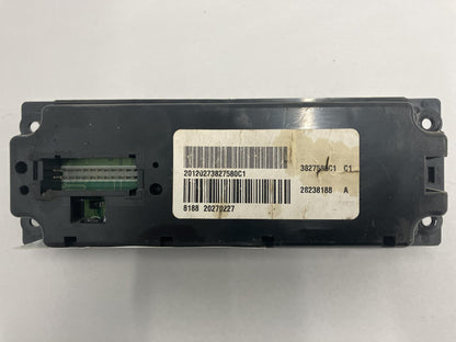 International 3827588C1 heater / A/C temperature control from 2013 International Transtar (8600), used - view 2 of 3