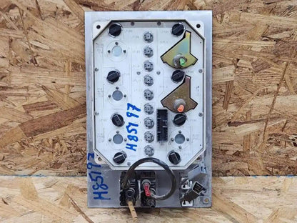 International 3833537C91 instrument cluster from 2012 International Paystar 5900I, used - view 4 of 5