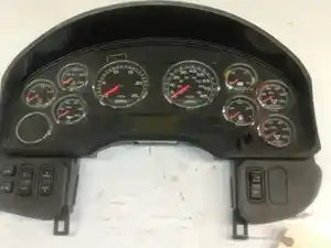 International 3868143F91 instrument cluster from 2012 International Prostar Premium 6X4, used