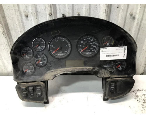 International 3868190C92 instrument cluster (10 gauge) from 2012 International Prostar, used