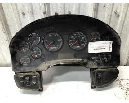 International 3868190C92 instrument cluster (10 gauge) from 2012 International Prostar, used