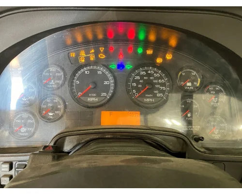 International 3868190C92 instrument cluster (10 gauge) from 2012 International Prostar, used - view 5 of 5