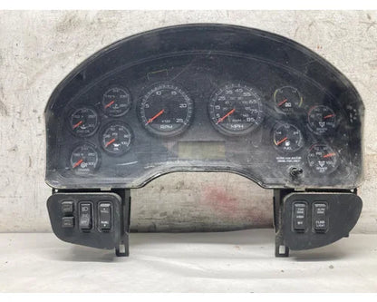 International 3868190C94 instrument cluster (10 gauge) from 2014 International Prostar, used