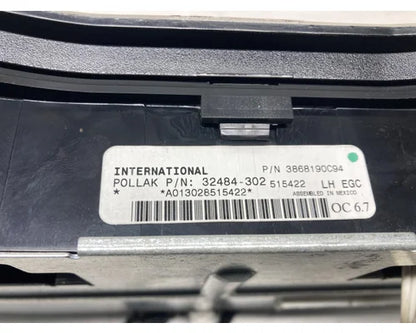 International 3868190C94 instrument cluster (10 gauge) from 2014 International Prostar, used - view 3 of 5