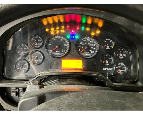International 3868190C94 instrument cluster (10 gauge) from 2014 International Prostar, used - view 5 of 5