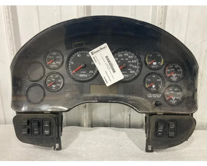 International 3868191C93 instrument cluster (8 gauge) from 2013 International Prostar, used